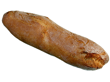 Rusztikus baguette (rozsos) 300g